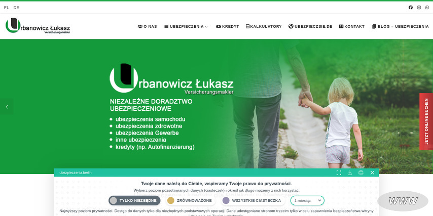 Urbanowicz Łukasz Versicherungsmakler