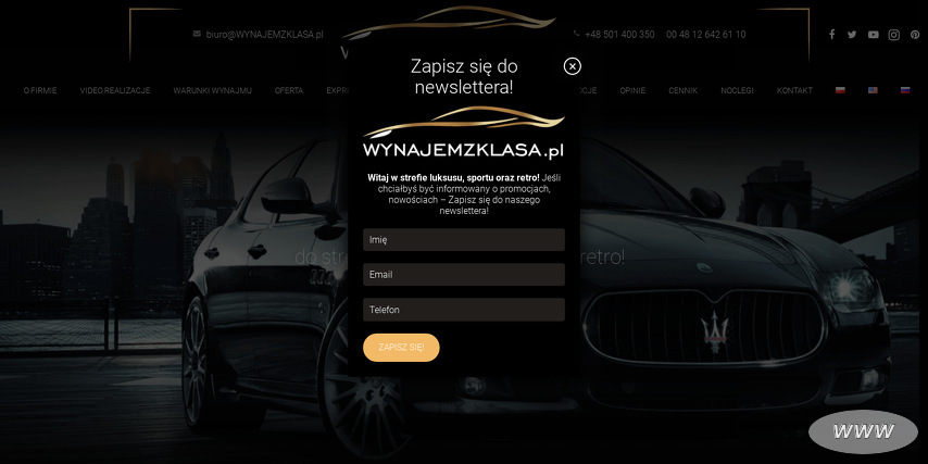 Wynajem z klasą