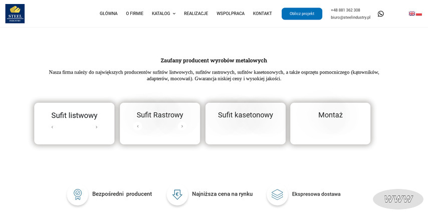 Sufit-Podwieszany.com.pl