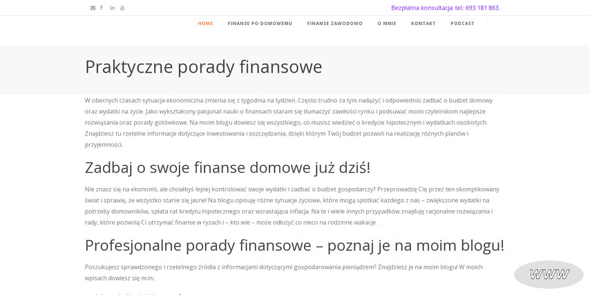 Finanse po domowemu Piotr Zdanowicz