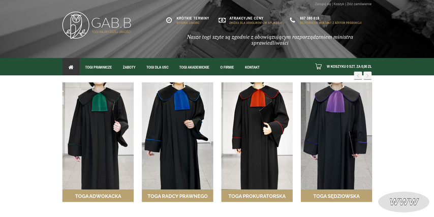 Firma Produkcyjno-Handlowa GAB.B