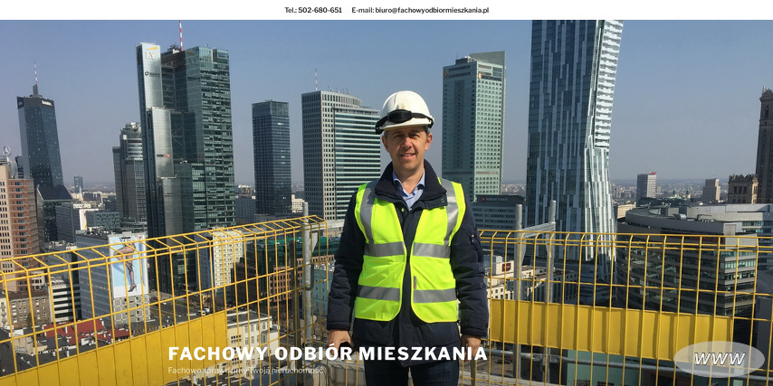 Fachowy Odbiór Mieszkania