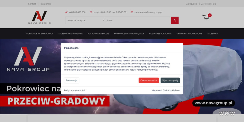 NAVA GROUP Nawrocki MIchał
