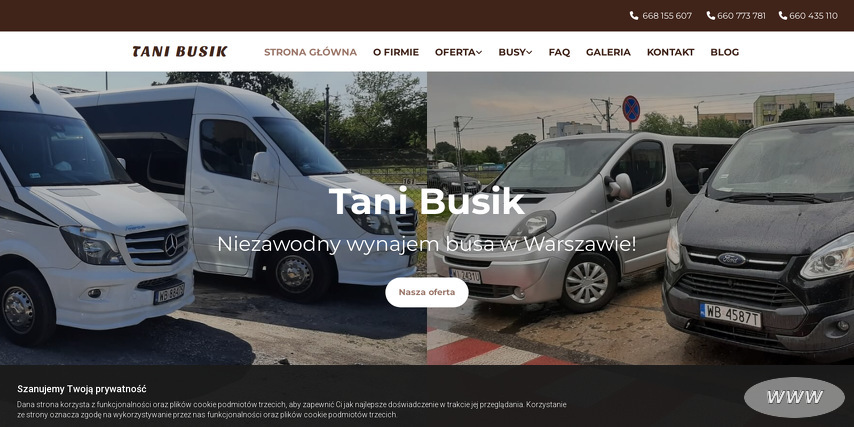 Tani Busik Jadwiga Taradejna