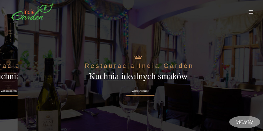 India Garden Restauracja Indyjska - Bhagat Dinesh Kumar - INDOPOLISH