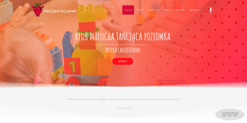Tańcząca poziomka