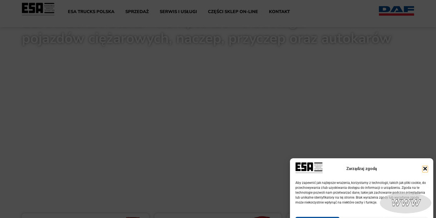 ESA Trucks Polska Sp. z o.o.