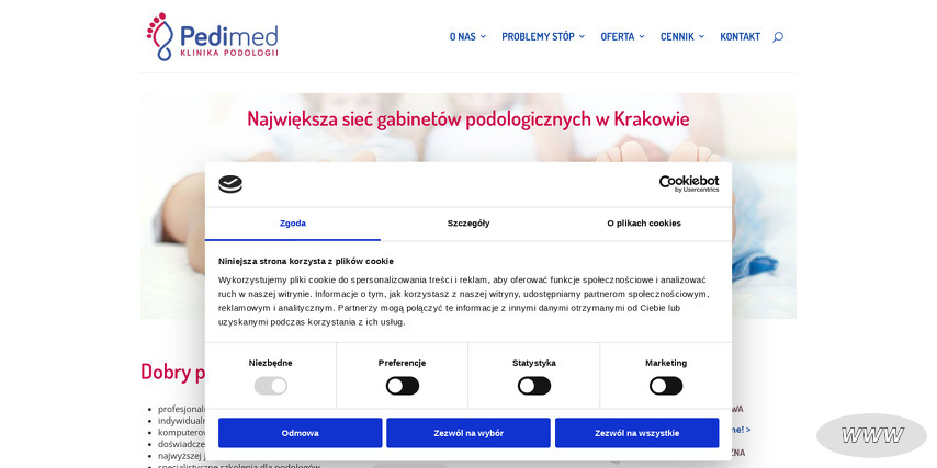 Klinika Podologii Pedimed