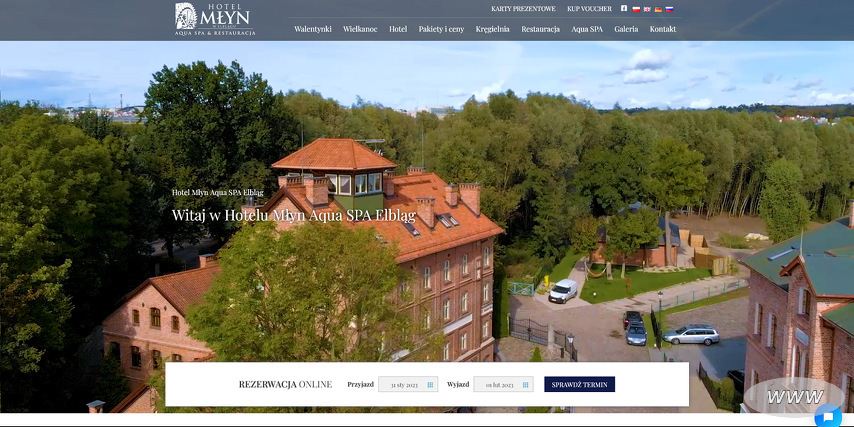 Hotel Młyn Aqua SPA