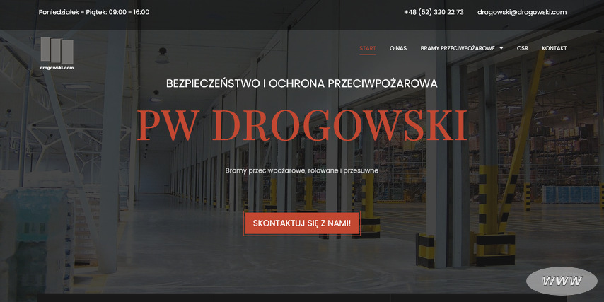 Przedsiębiorstwo Wielobranżowe Drogowski Tomasz Drogowski