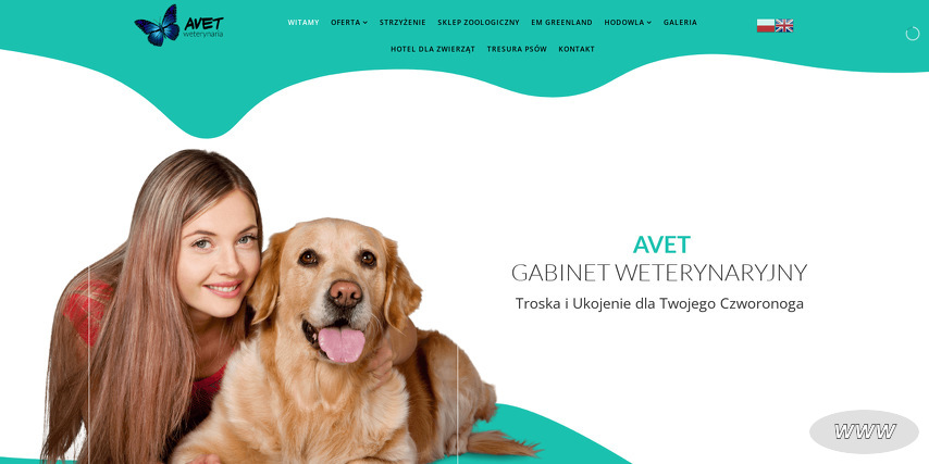 Gabinet Weterynaryjny AVET