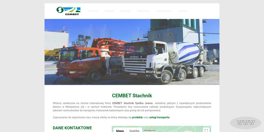 PRZEDSIĘBIORSTWO PRODUKCYJNO HANDLOWE CEM BET SP Z O O