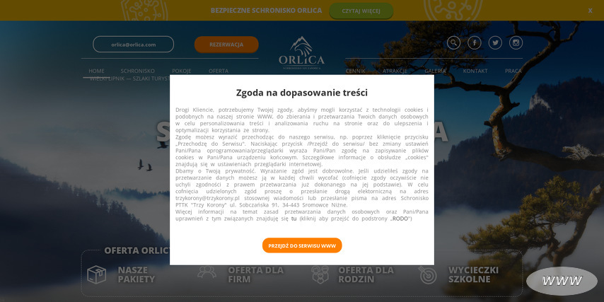 Schronisko PTTK Orlica
