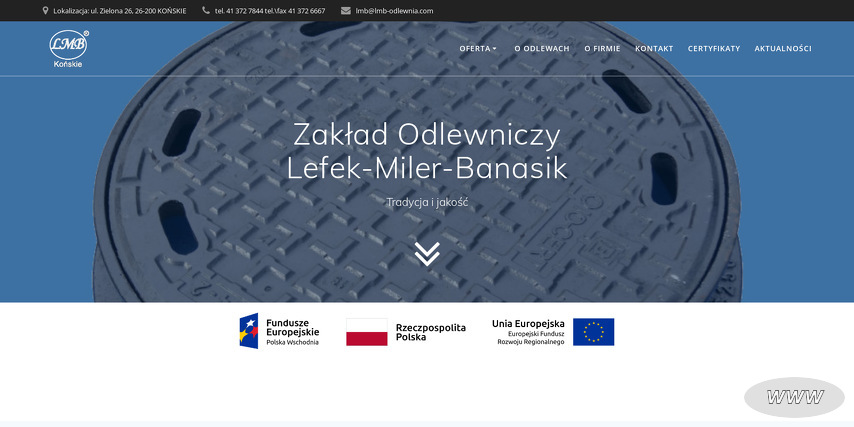 ZAKŁAD ODLEWNICZY LEFEK MILER BANASIK SP Z O O