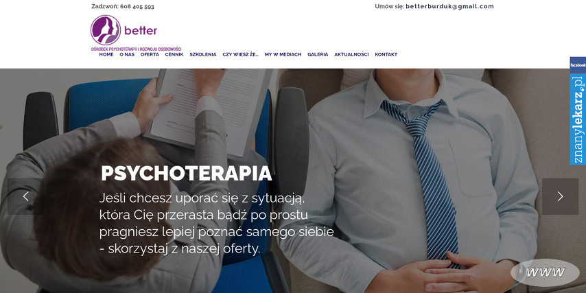 Better Ośrodek Psychoterapii i Rozwoju Osobowości
