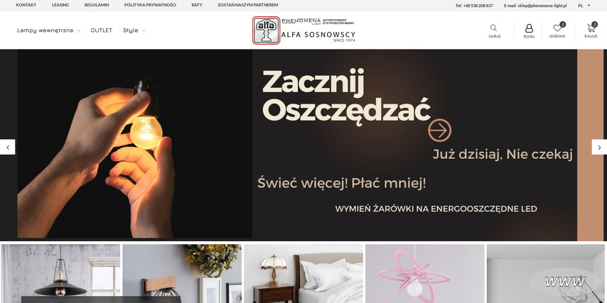 Phenomena Light Rafał Bleichert
