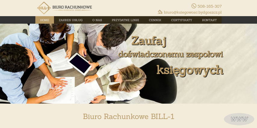 Biuro Rachunkowe BILL-1