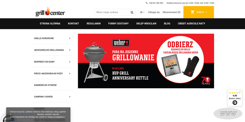 Sklep GrillCenter