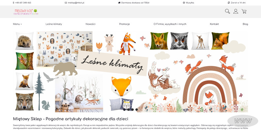 Miętowy Sklep