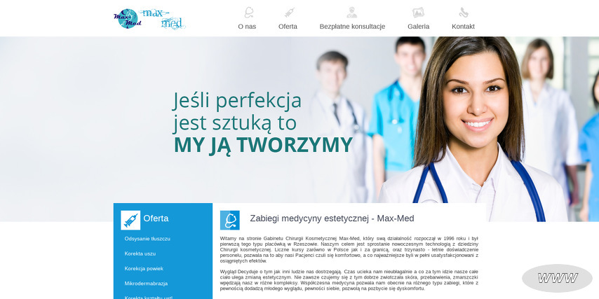 Gabinet Chirurgii Kosmetycznej Max Med