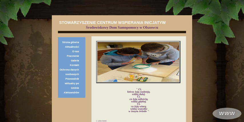 STOWARZYSZENIE CENTRUM WSPIERANIA INICJATYW