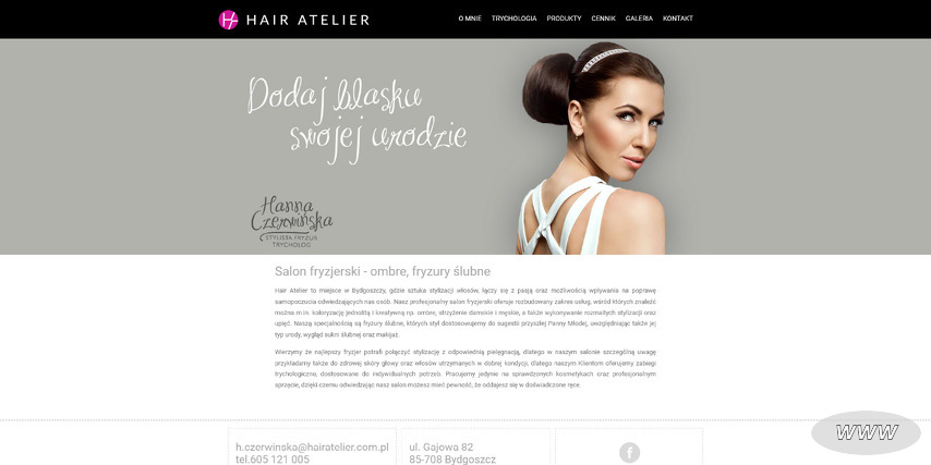 Hair Atelier Hanna Czerwińska
