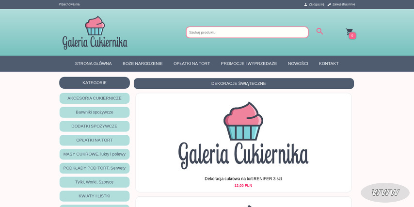 Kinga Mamica Galeria Cukiernika