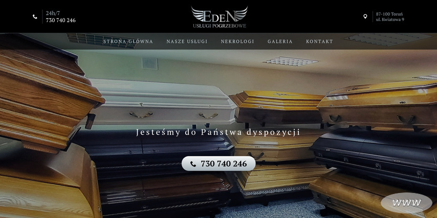 Zakład Pogrzebowy EDEN
