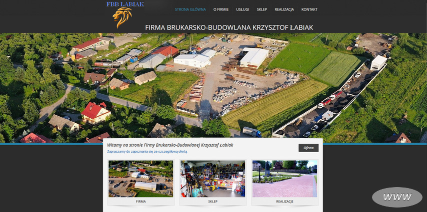 Firma Brukarsko-Budowlana Krzysztof Łabiak