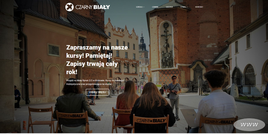 Czarny Biały