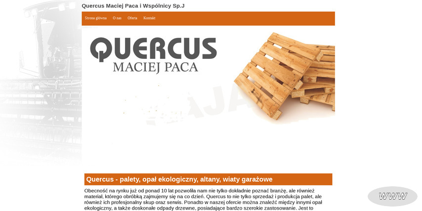 Quercus Maciej Paca i Wspólnicy Sp.j