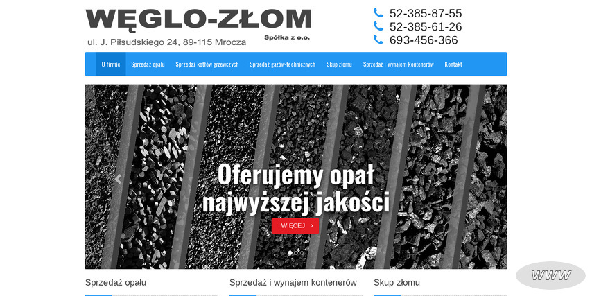 WĘGLO ZŁOM SP Z O O