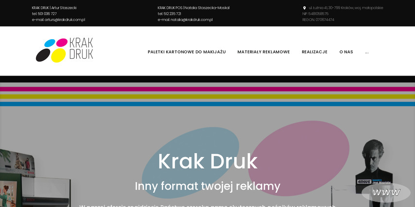 Krak Druk Artur Staszecki