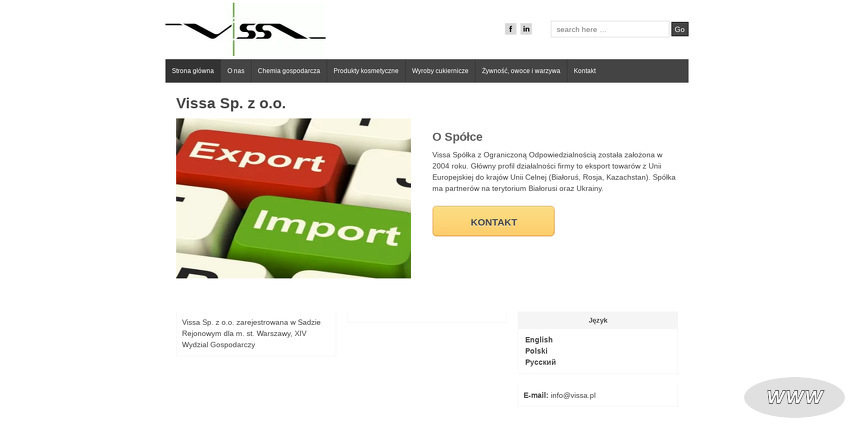 VISSA SP Z O O
