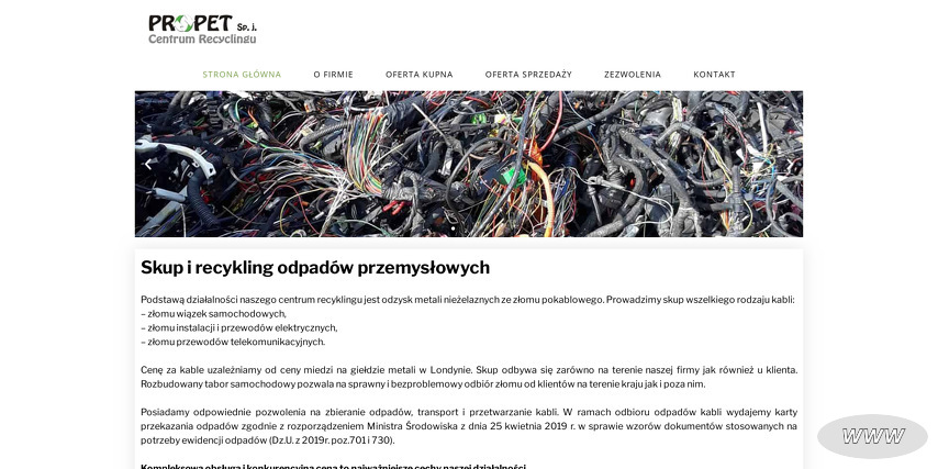 Propet Recycling
