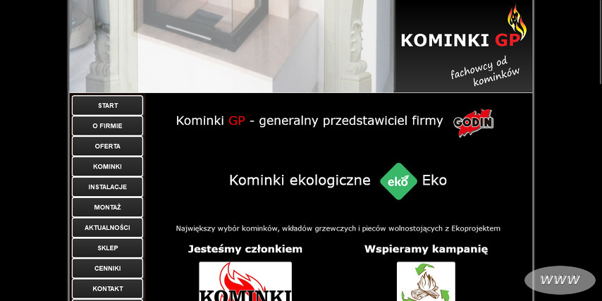 Kominki GP Sp. z o. o.