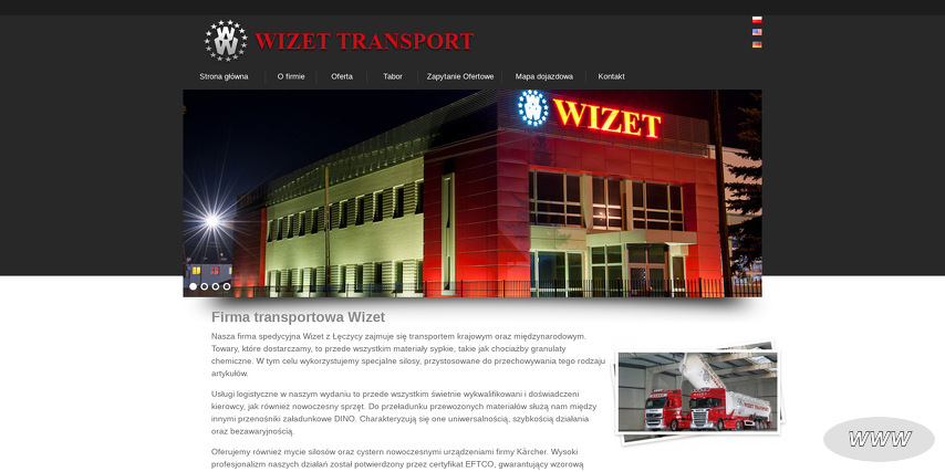 Wizet Transport Sp. z o.o.