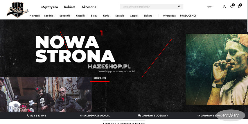 Hazeshop - Przedsiębiorstwo Produkcyjno Usługowo-Handlowe Danuta Skuza