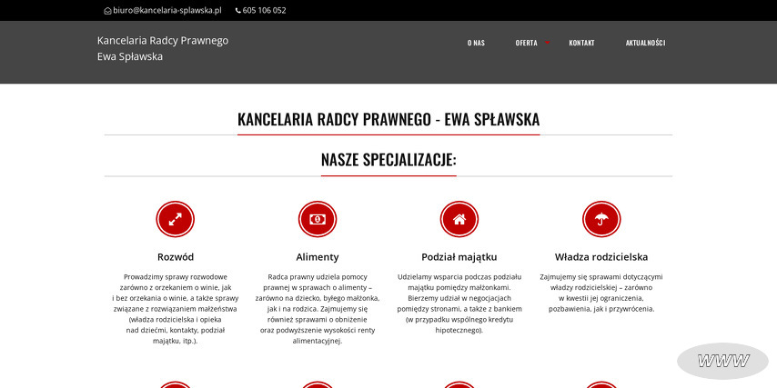Kancelaria Radcy Prawnego Ewa Spławska