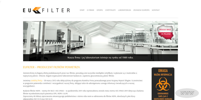 EUFILTER sc