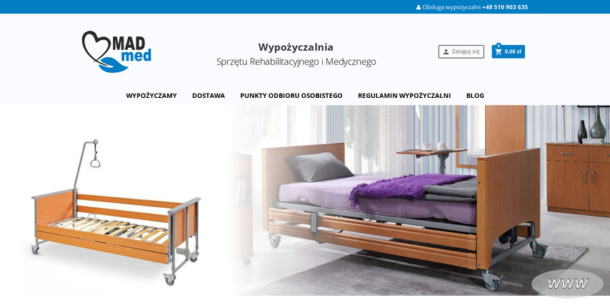 MAD-MED Wypożyczalnia