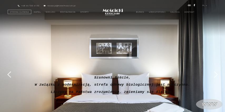 Hotel Mościcki