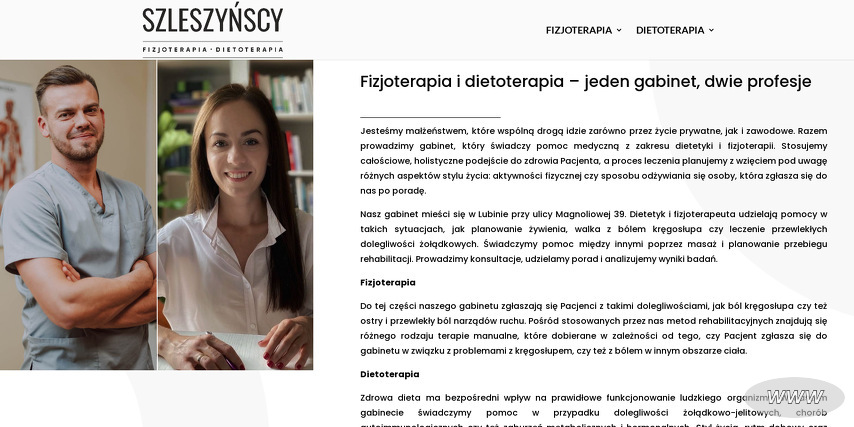 Prywatny Gabinet Rehabilitacji i Masażu - Arkadiusz Szleszyński