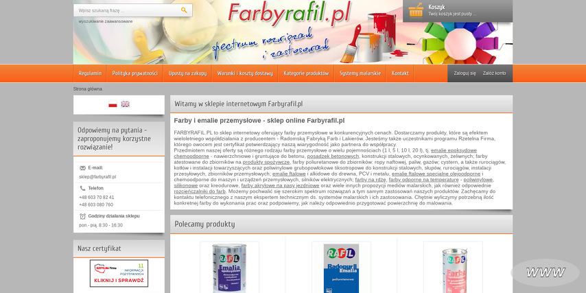 farby.walbrzych.pl Monika Nastawska