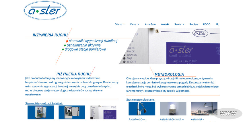 A-STER s.c. Zakład Elektroniki i Automatyki Przemysłowej