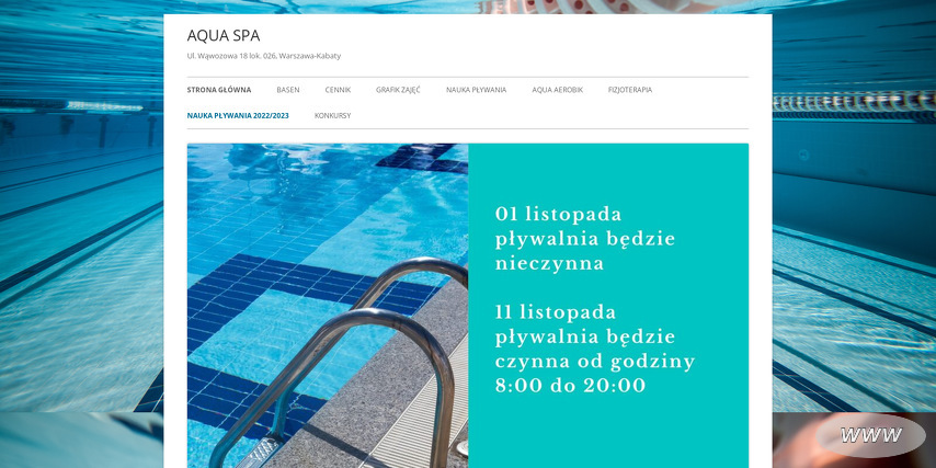 AQUA & SPA SP Z O O