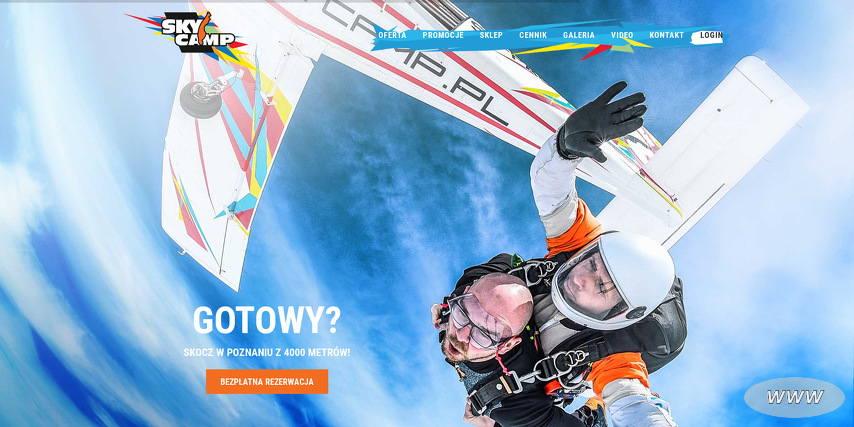 Stowarzyszenie Spadochronowy Klub Sportowy Sky Camp