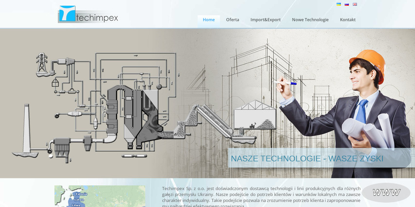 PRZEDSIĘBIORSTWO HANDLU ZAGRANICZNEGO TECHIMPEX SP Z O O
