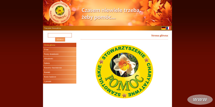 SZAMOTULSKIE STOWARZYSZENIE CHARYTATYWNE POMOC