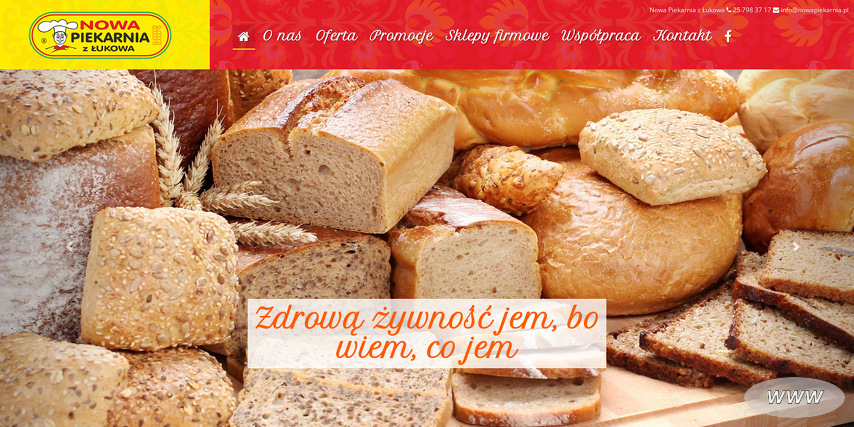 NOWA PIEKARNIA Z ŁUKOWA SP Z O O